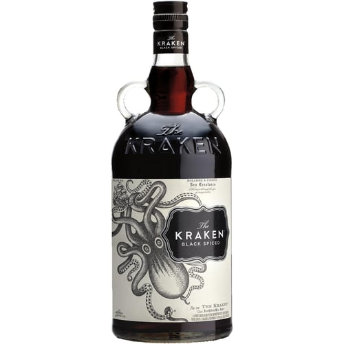 <div>The Kraken Black Spiced Rum 40% 1l</div>_0