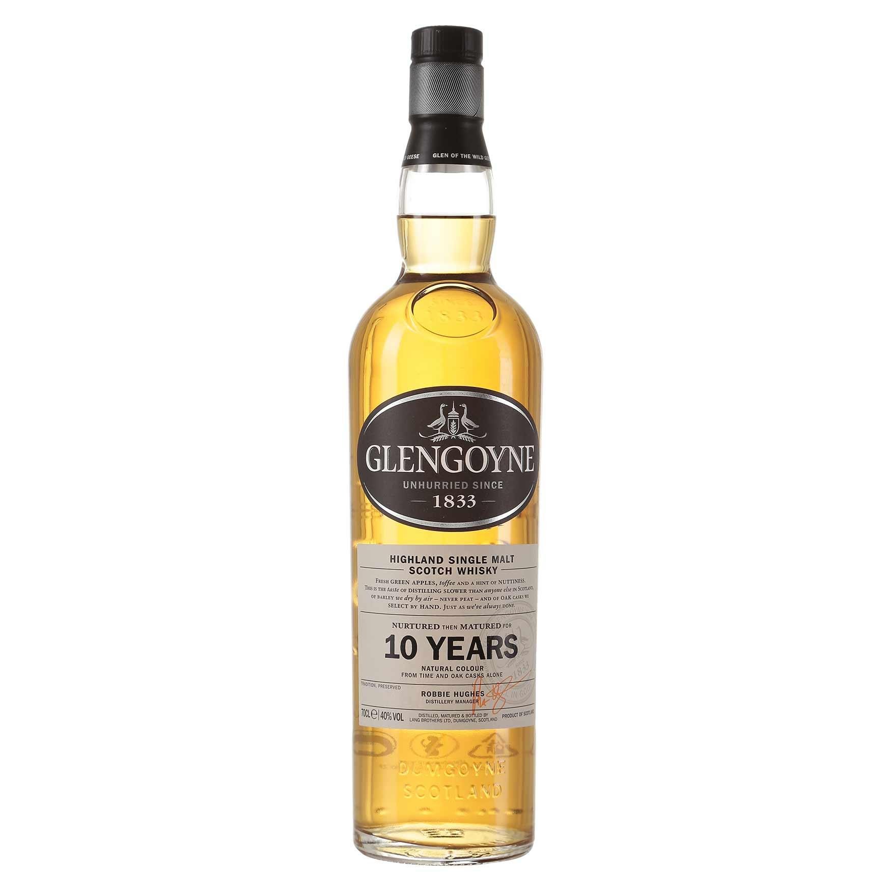 <div>Glengoyne Highland Single Malt Scotch Whisky 10yo 40% 0,7l</div>_0