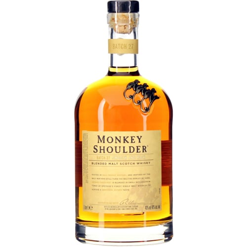 <div>Monkey Shoulder Blended Malt Scotch Whisky 40% 1l</div>_0