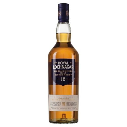 <div>Royal Lochnagar Highland Single Malt Whisky 12Y 40% 0,7l</div>_0