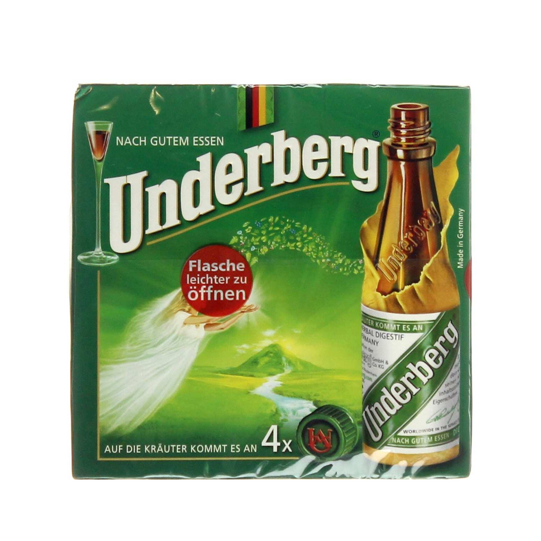 Underberg 44% 4x0,02l_0