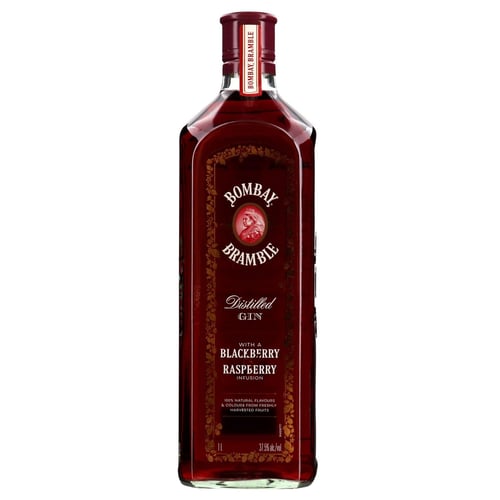 Bombay Bramble Dry Gin 37,5% 1l_0