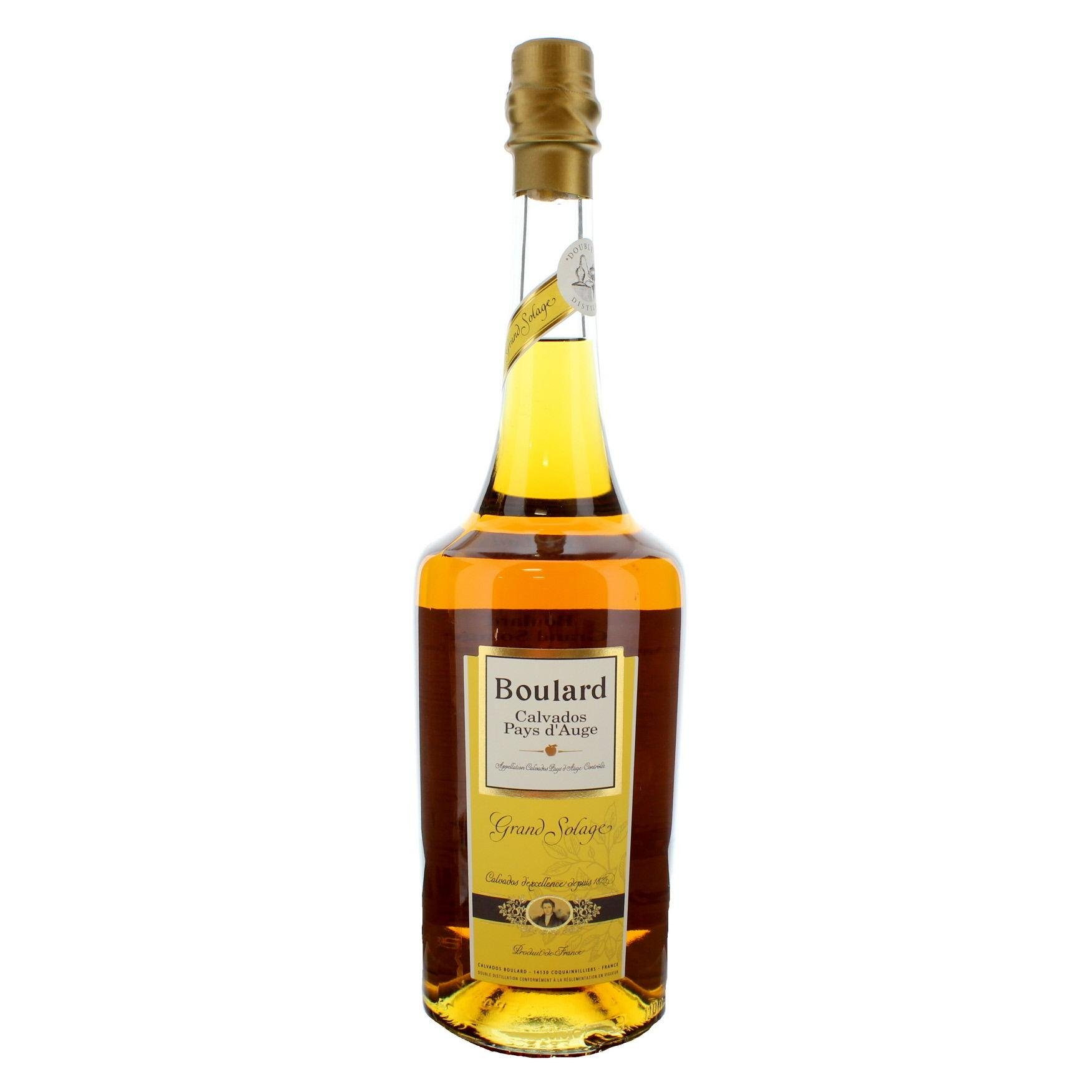 Calvados Boulard Grand Solage 40% 1l_0