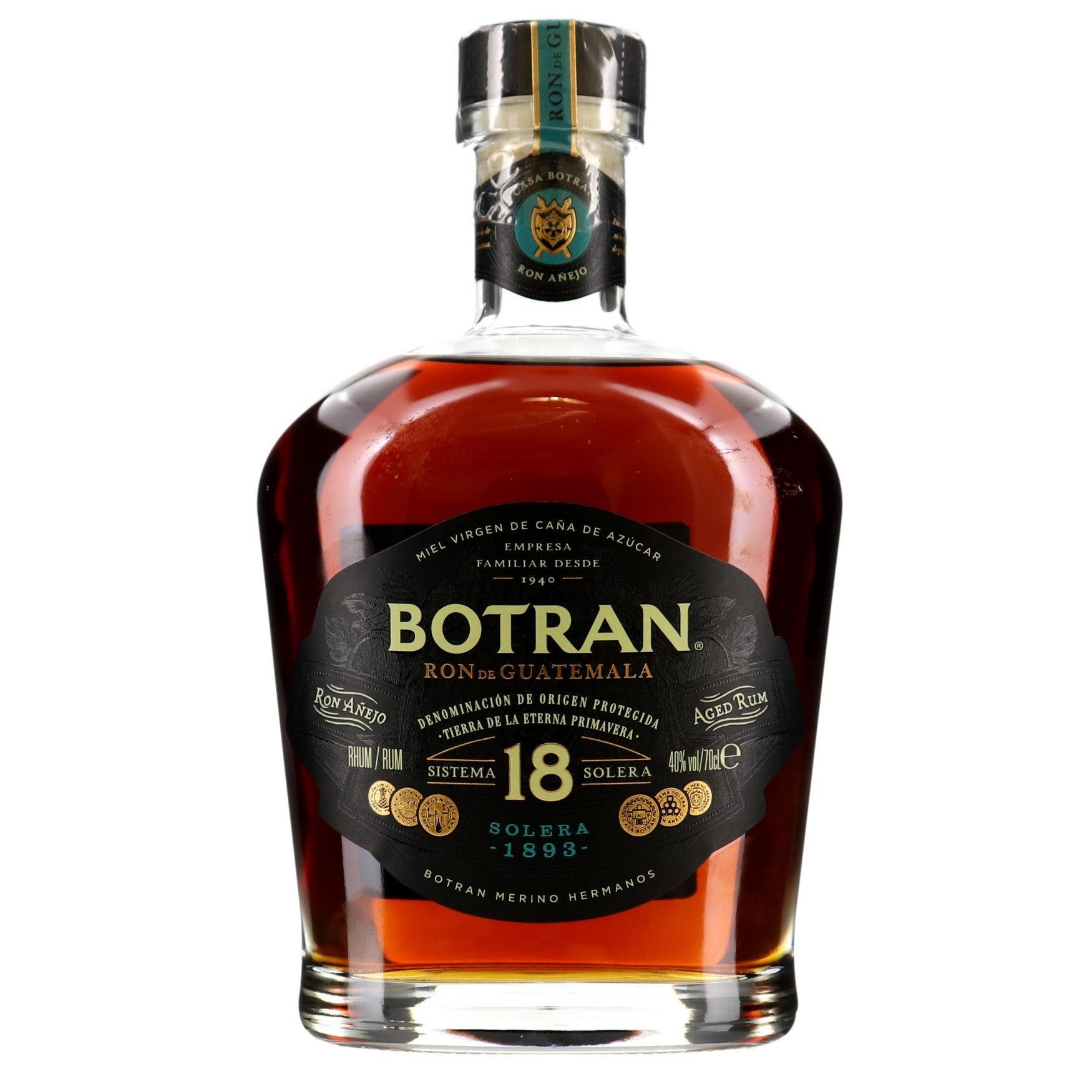 Botran Ron Anejo 18 Solera 1893 40% 0,7l_0