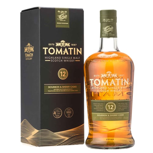 Tomatin Highland Single Malt Scotch Whisky 12YO 43% 1l_0