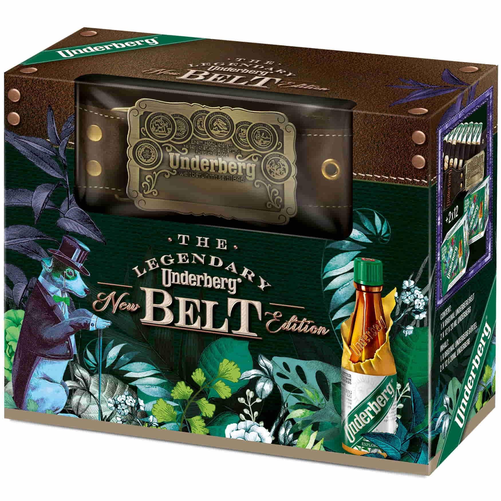Underberg Bælte/Gürtel + 24x20ml 44%_0