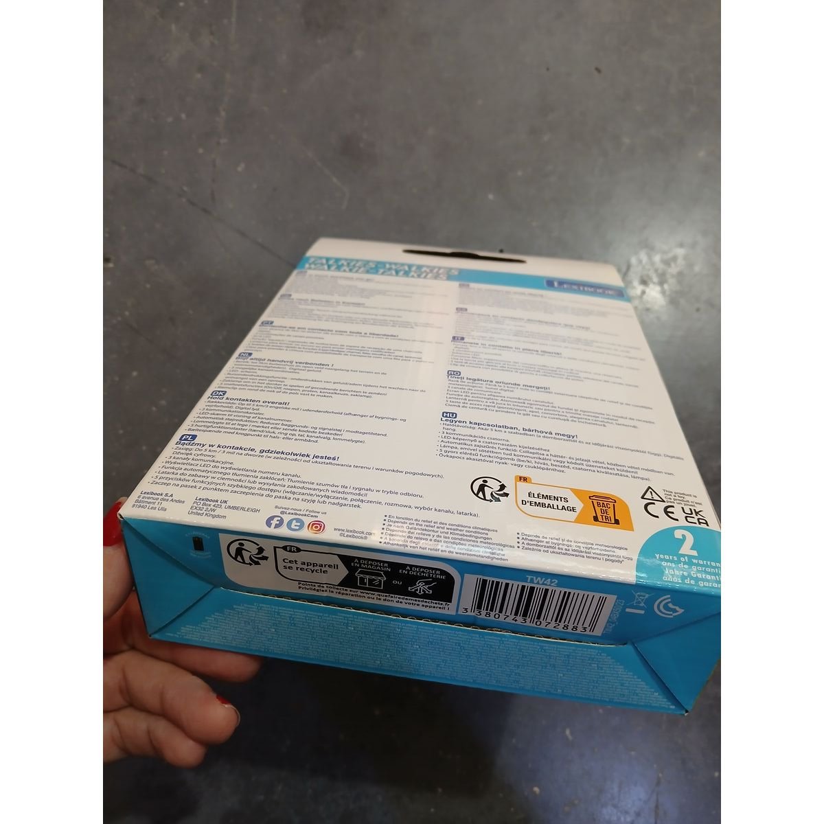 Walkie-Talkie Lexibook (2 pcs) (5 Km)_13