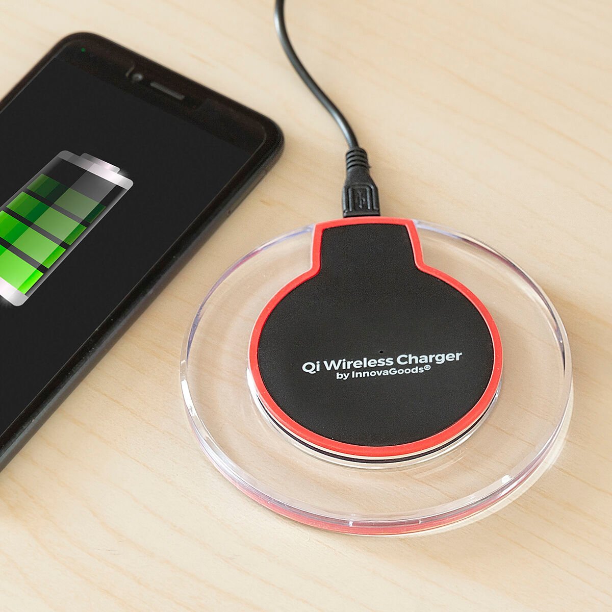 InnovaGoods Qi Wireless Charger for Smartphones_12