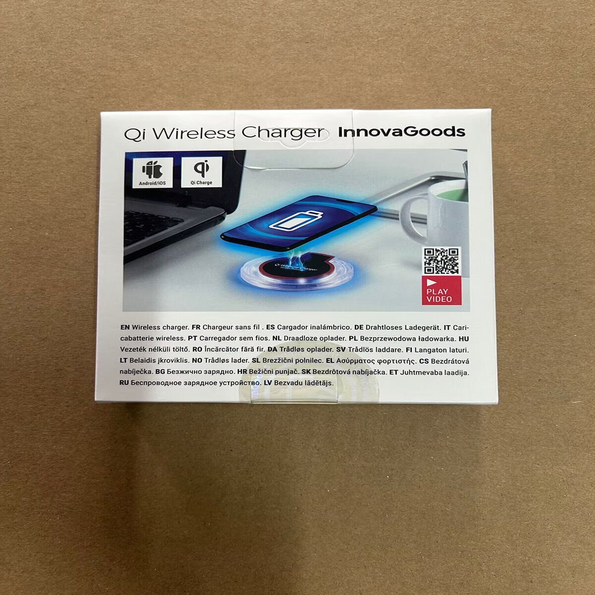 InnovaGoods Qi Wireless Charger for Smartphones_30