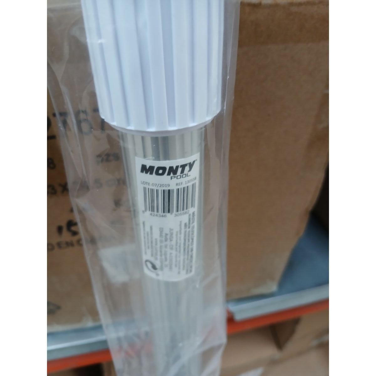 "Telescopic Handle Juinsa Grey Metal (3,20 x 240 cm)"_4