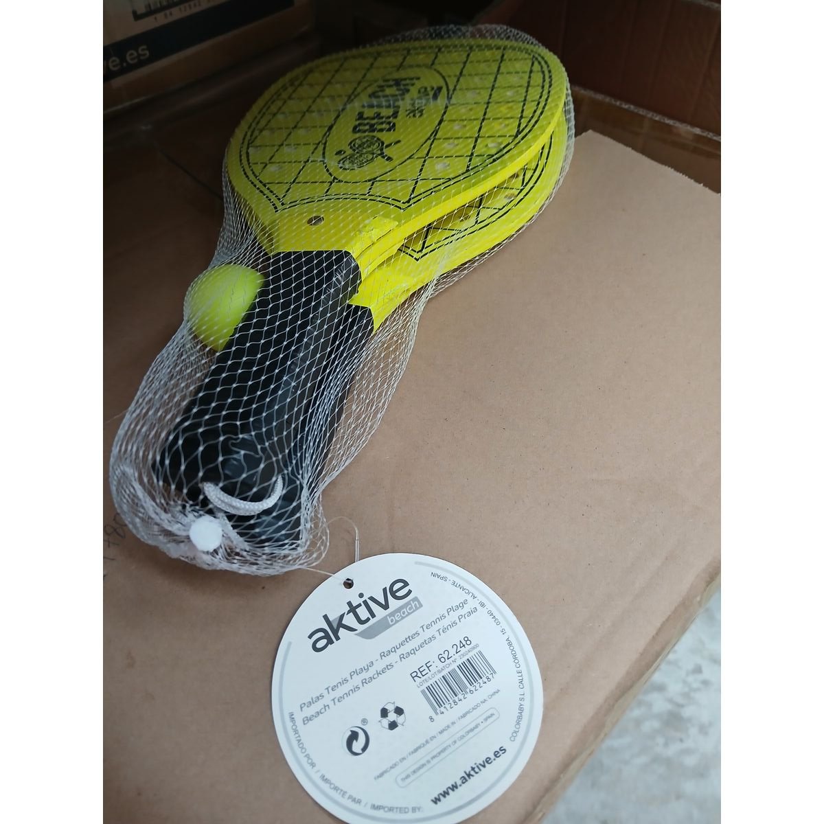 "Beach Spades Beach Aktive 20 x 40 x 0,7 cm 2 Pieces"_3