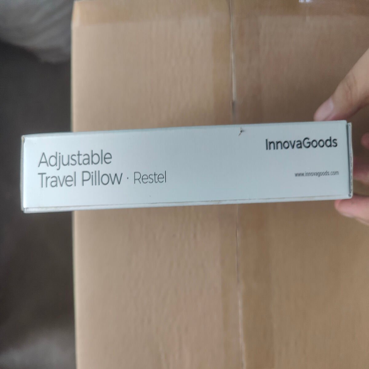 InnovaGoods Adjustable Travel Pillow with Seat Attachment_25