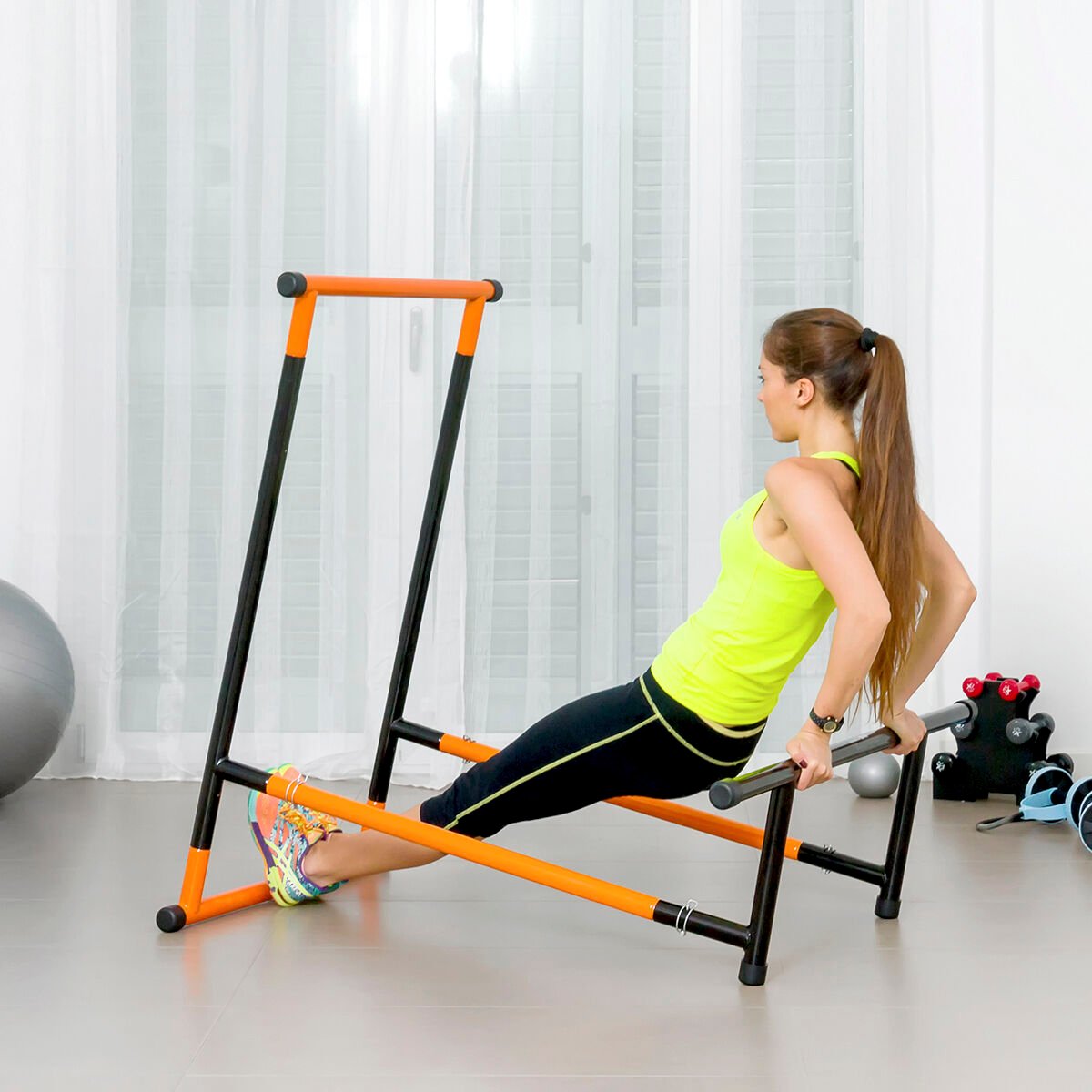 InnovaGoods Full Body Pull-Up Station with Exercise Guide_17