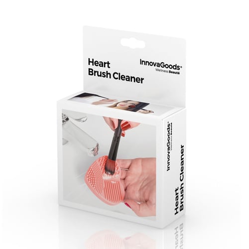InnovaGoods Heart Makeup Borstrengöring_29