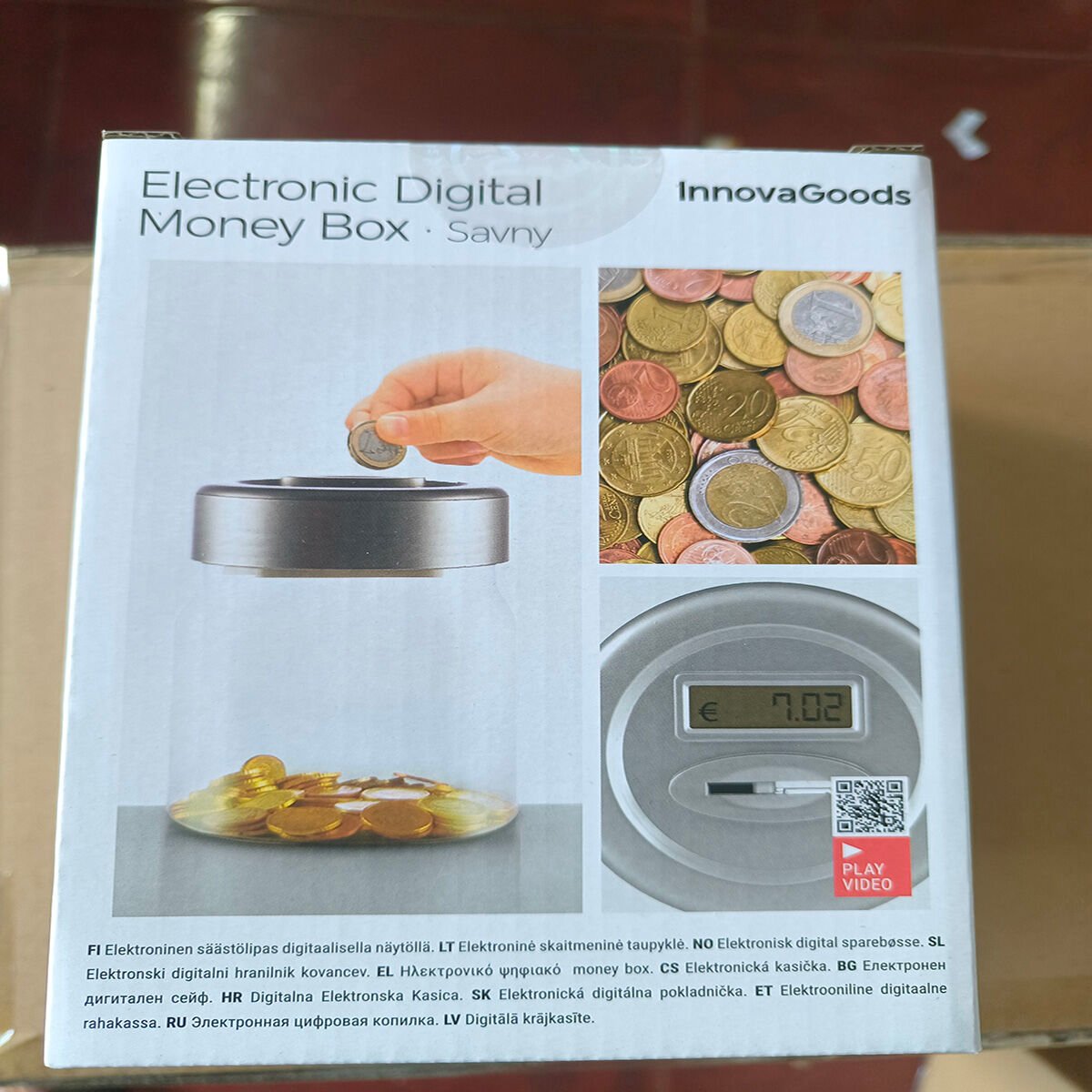 InnovaGoods Electronic Digital Money Box_17