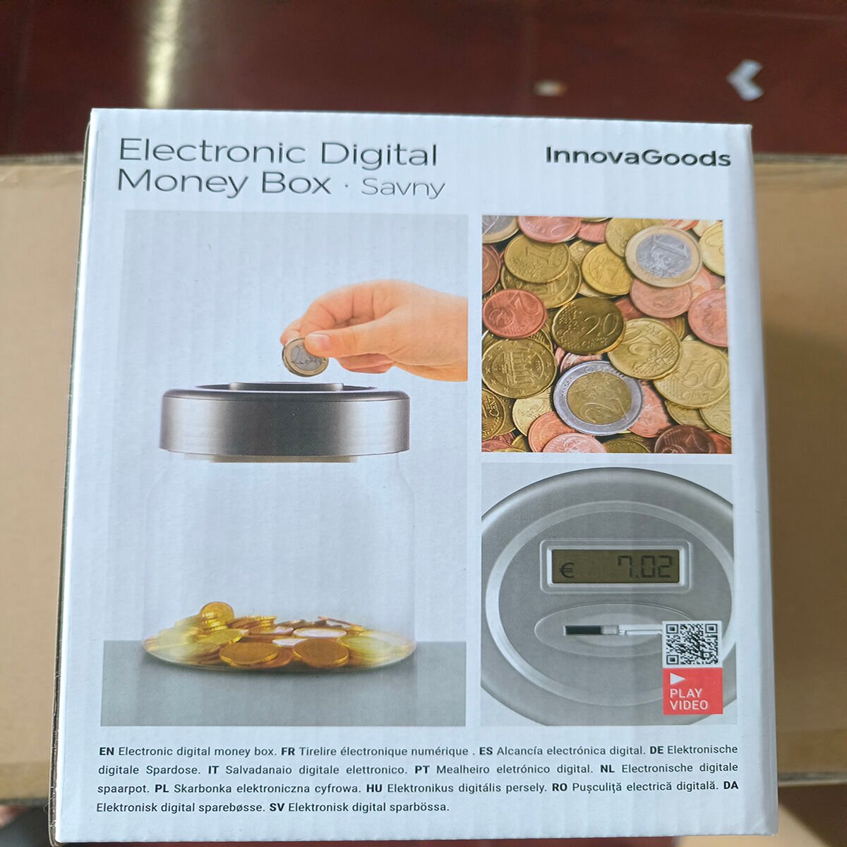InnovaGoods Electronic Digital Money Box_18