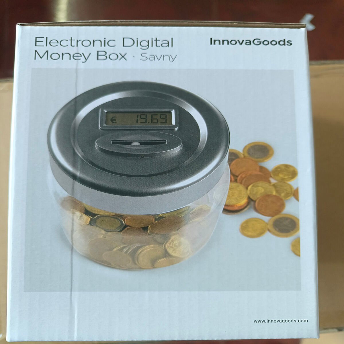 InnovaGoods Electronic Digital Money Box_19