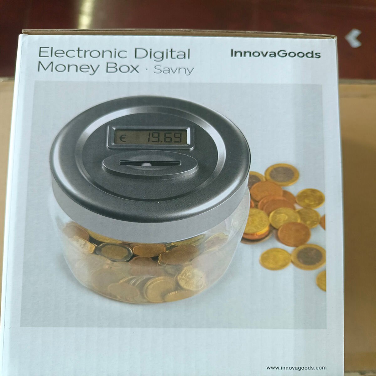 InnovaGoods Electronic Digital Money Box_20