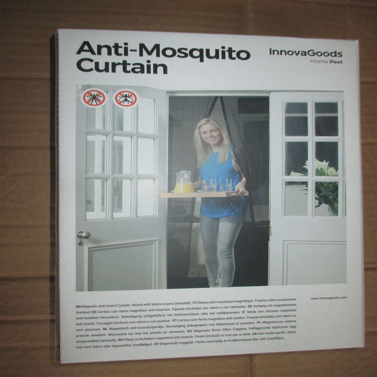 InnovaGoods Anti-Mosquito Curtain_4