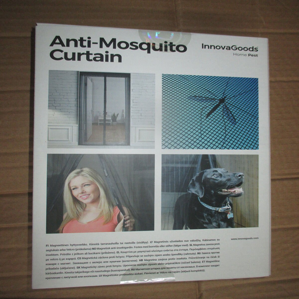 InnovaGoods Anti-Mosquito Curtain_7