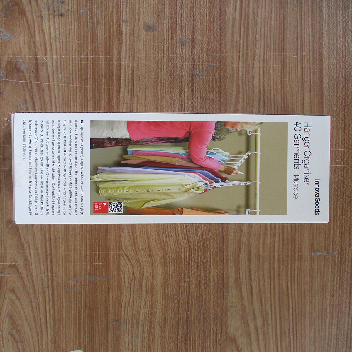 InnovaGoods Hanger Organiser for 40 Items (24 Pieces)_26