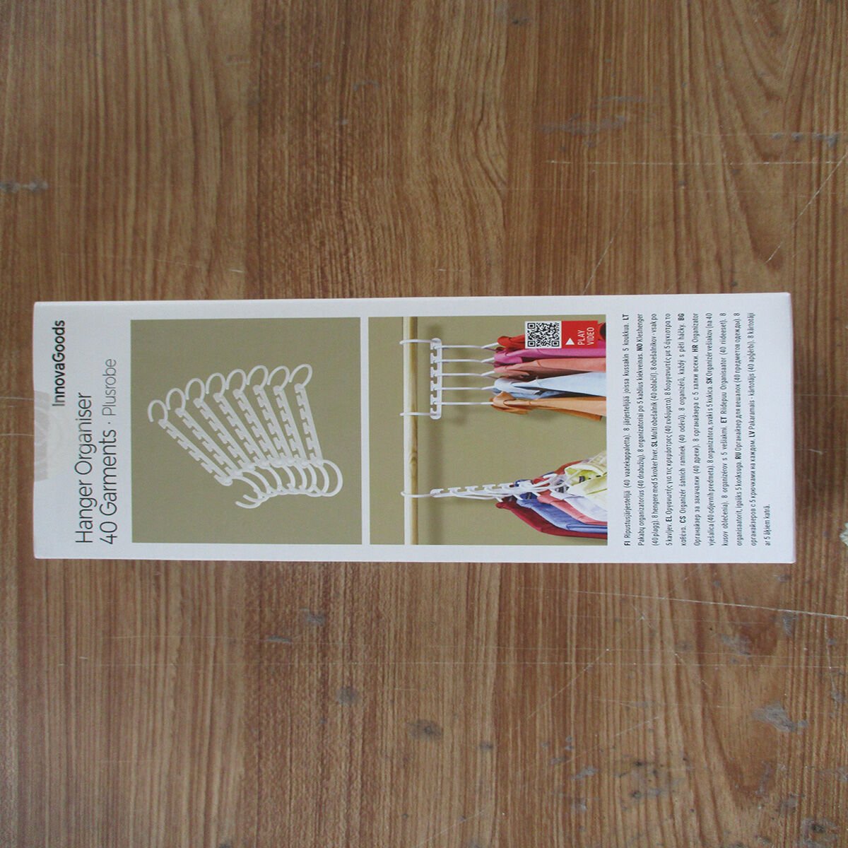 InnovaGoods Hanger Organiser for 40 Items (24 Pieces)_27