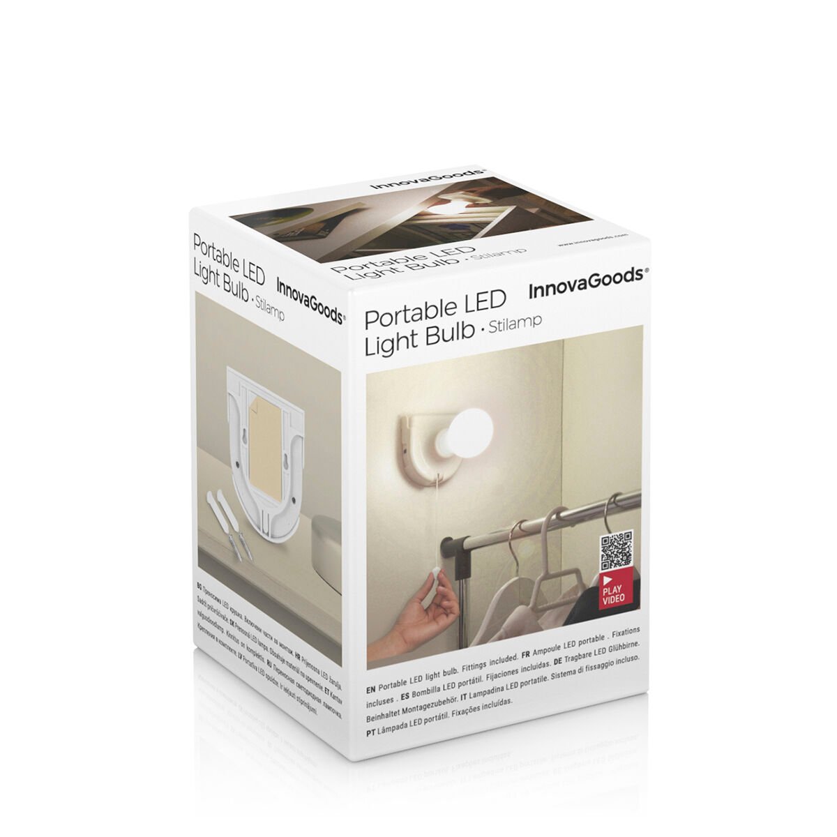 InnovaGoods Portable LED Light Bulb_25