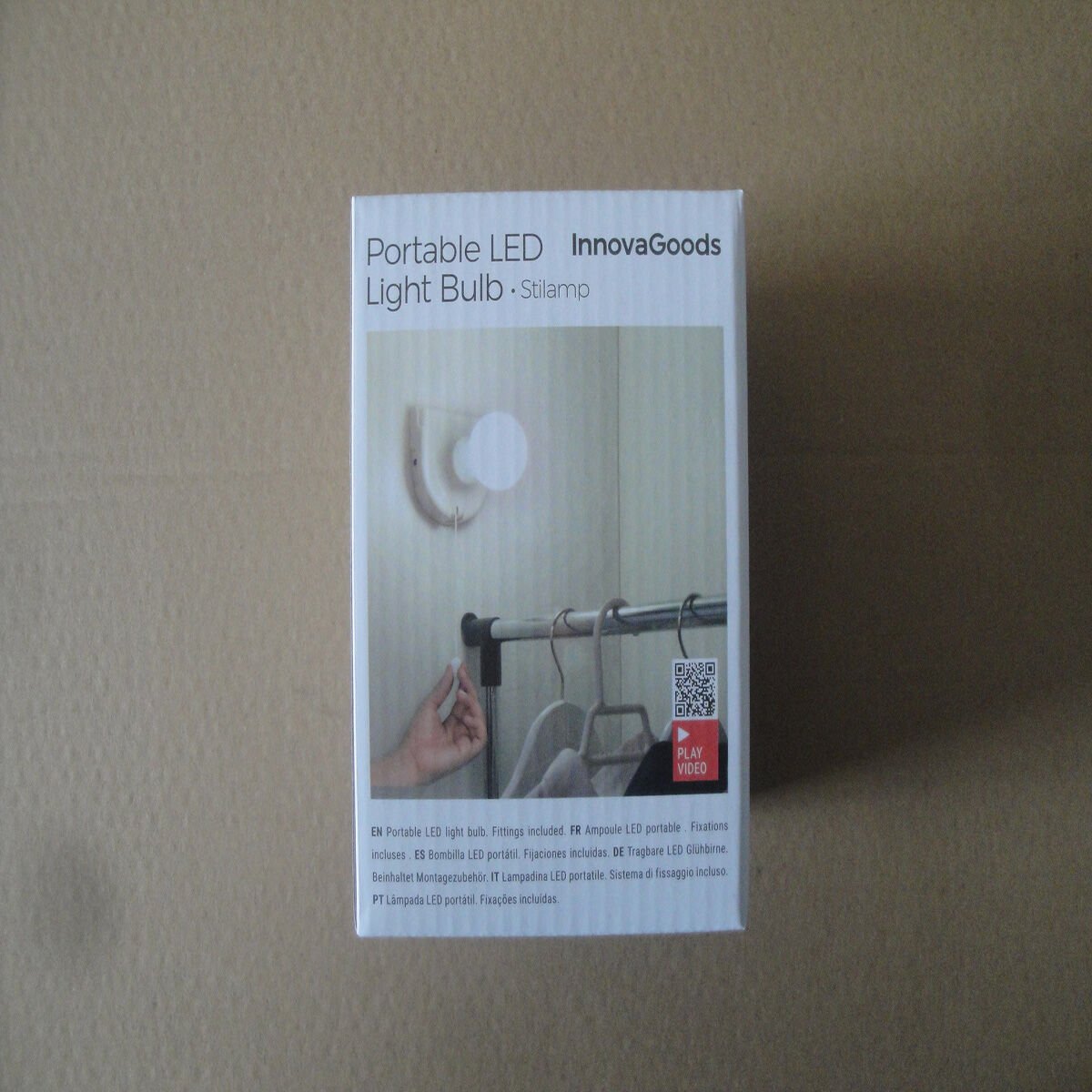 InnovaGoods Portable LED Light Bulb_31