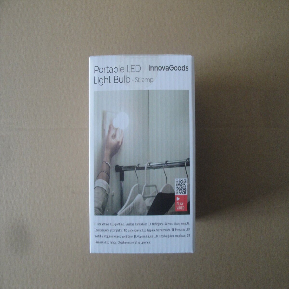 InnovaGoods Portable LED Light Bulb_32