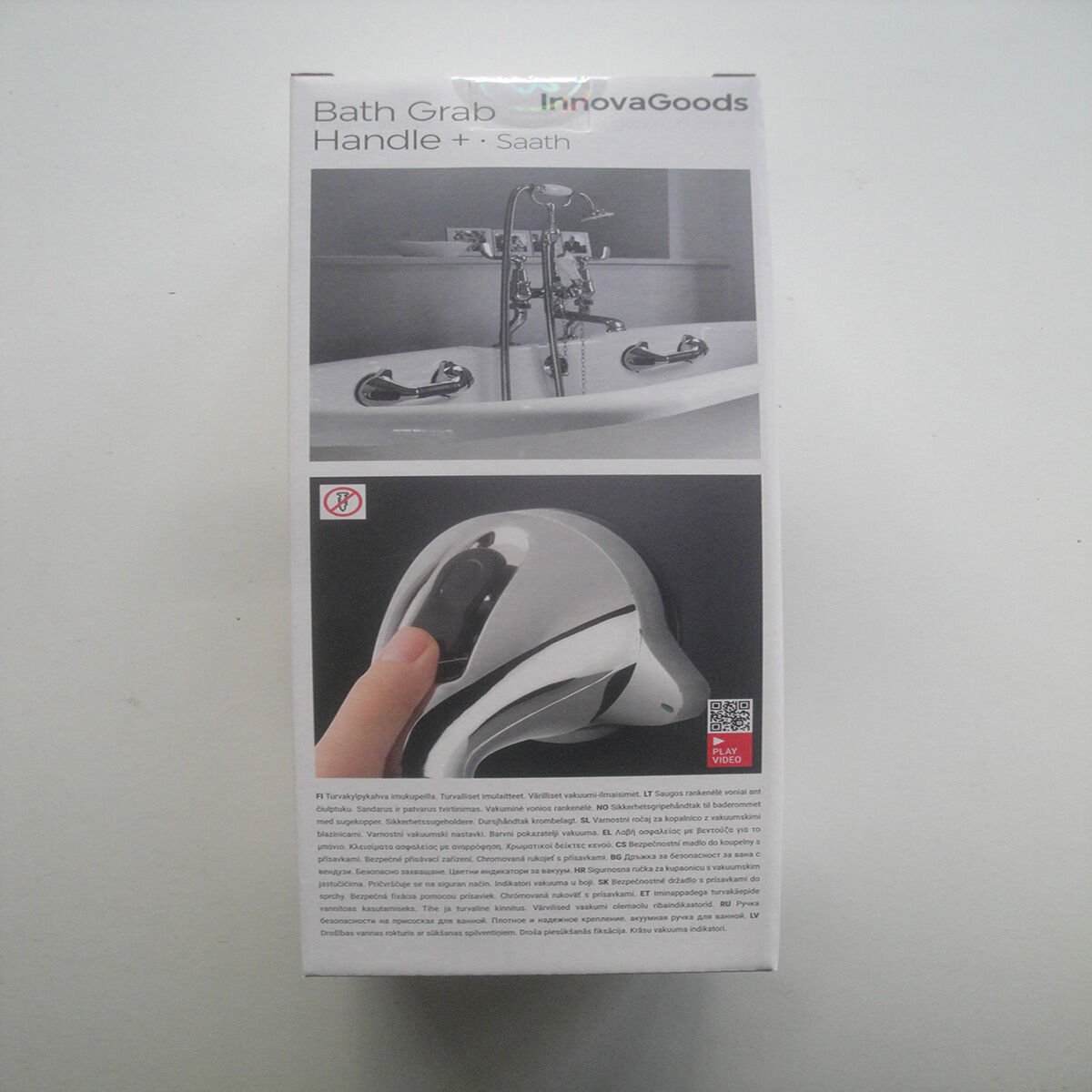 InnovaGoods Bath Grab Handle+_22