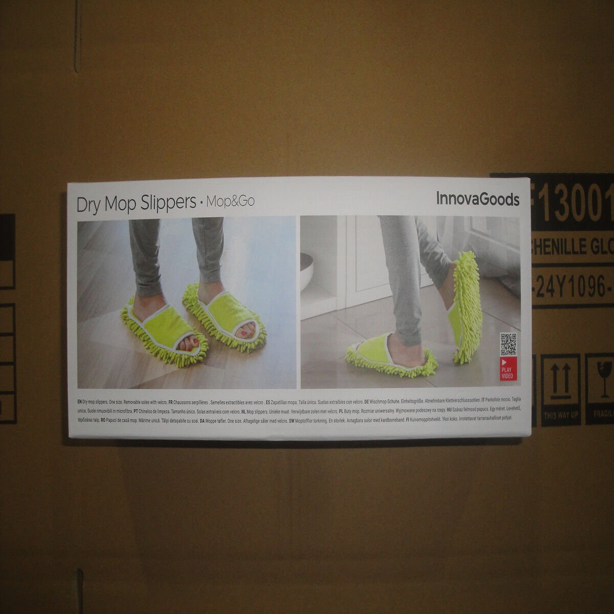 InnovaGoods Mop & Go Slippers_31