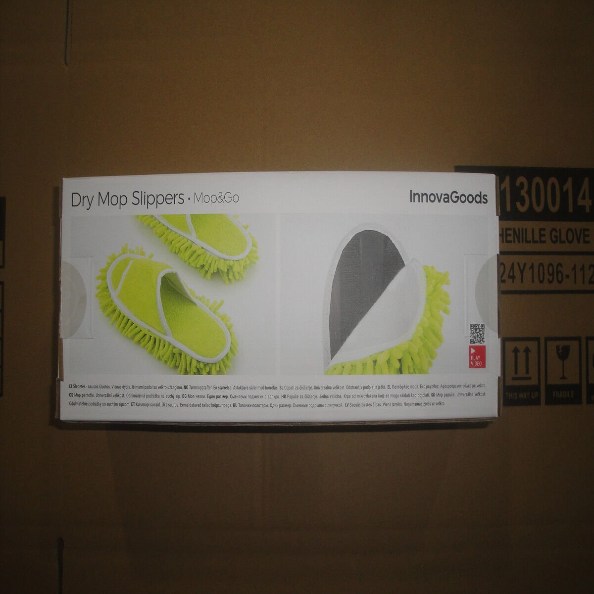 InnovaGoods Mop & Go Slippers_32