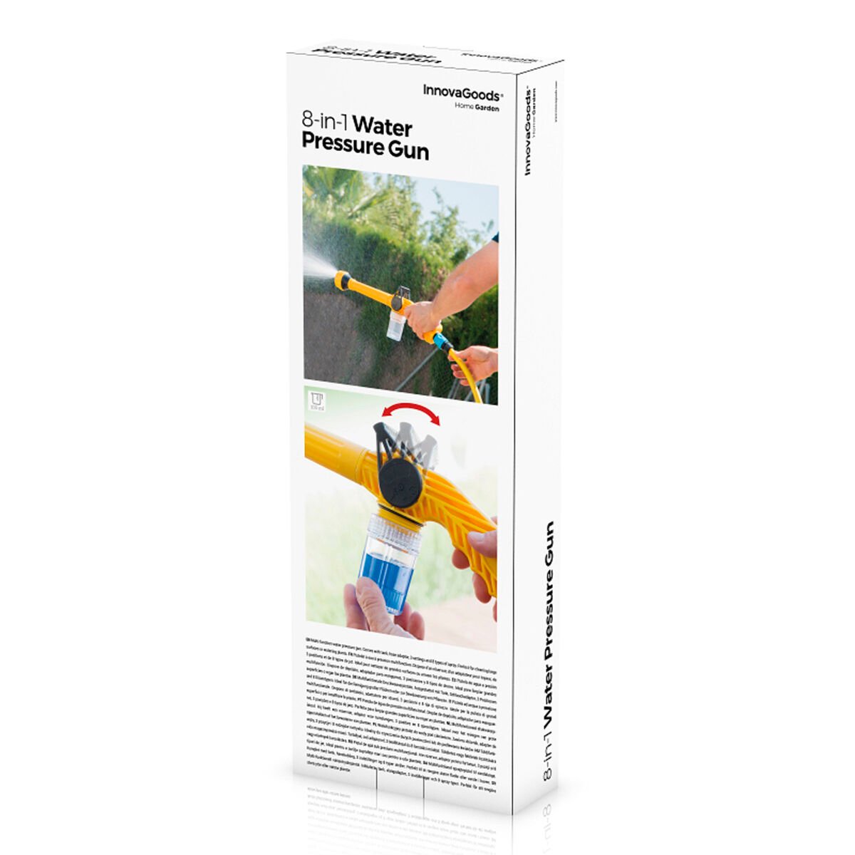 InnovaGoods 8-in-1 Water Pressure Gun_48