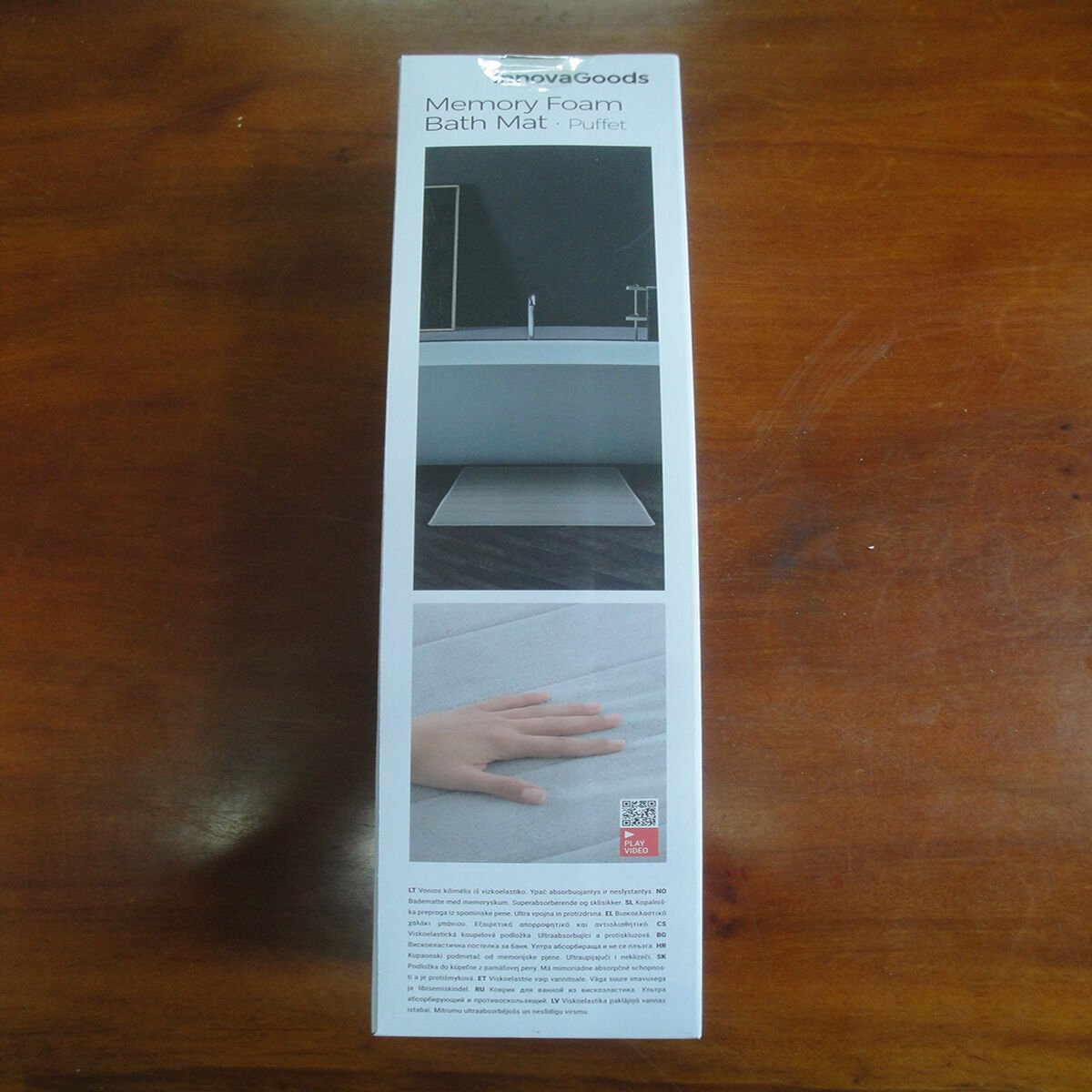 InnovaGoods Memory Foam Bath Mat_22