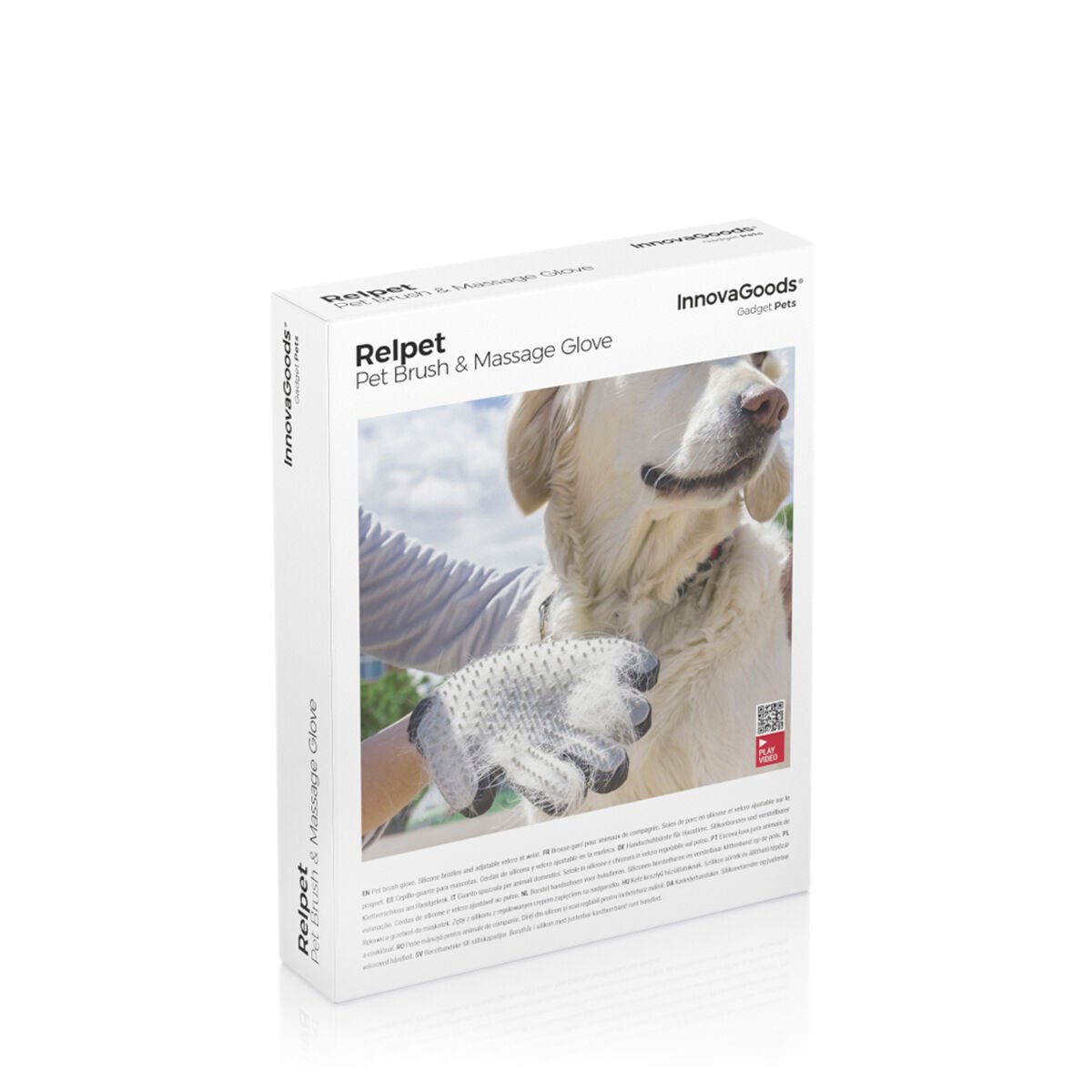 InnovaGoods Pet Brush & Massage Glove _31