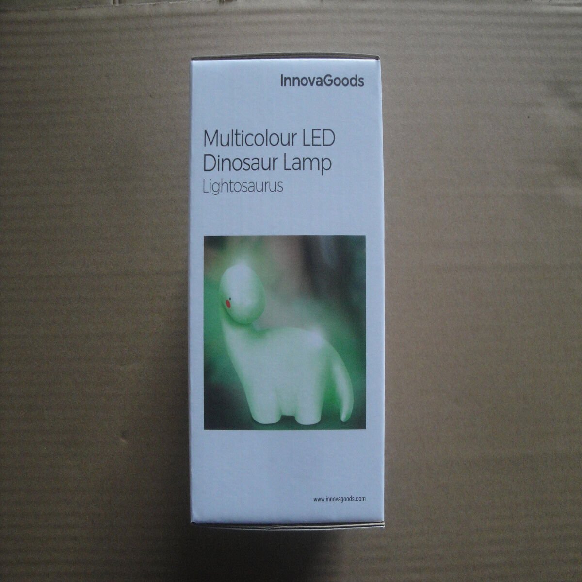 Dinosaur Multicolour LED Lamp Lightosaurus InnovaGoods_22