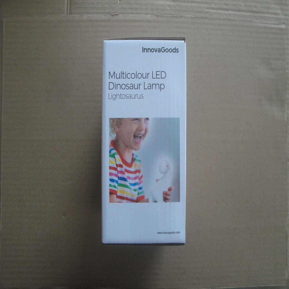 Dinosaur Multicolour LED Lamp Lightosaurus InnovaGoods_23