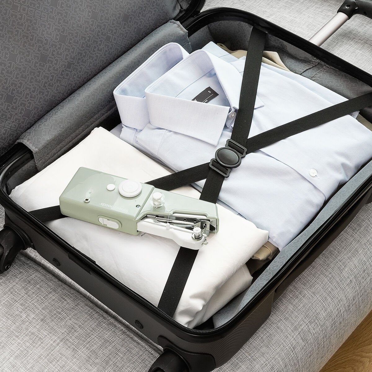 Portable Travel Handheld Sewing Machine Sewket InnovaGoods_15