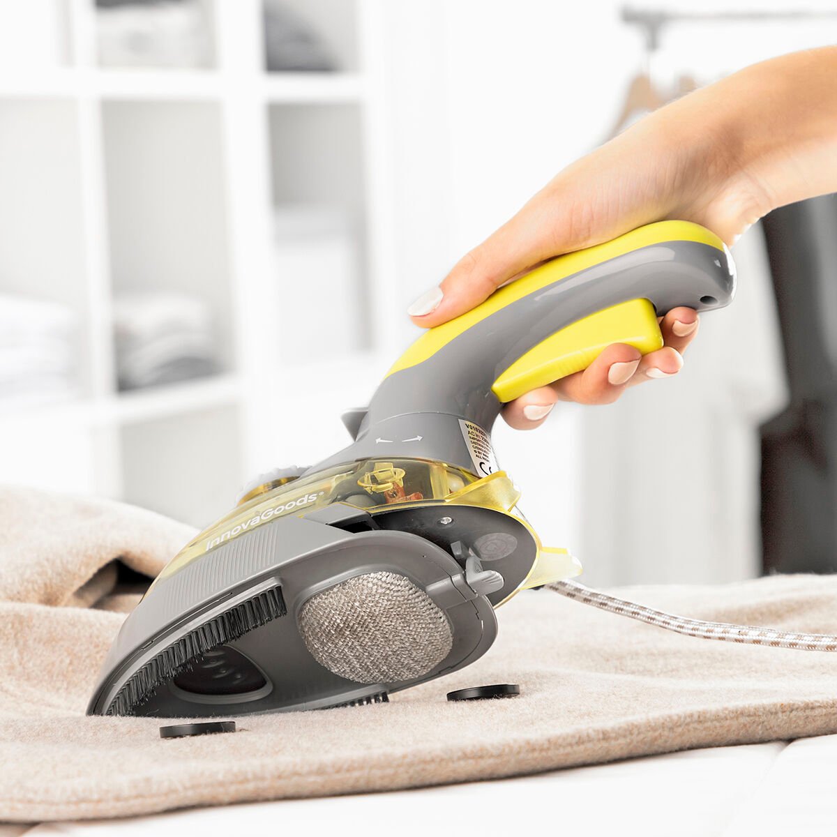 Mini Vertical and Horizontal 2-in-1 Steam Iron Velyron InnovaGoods 800 W_23