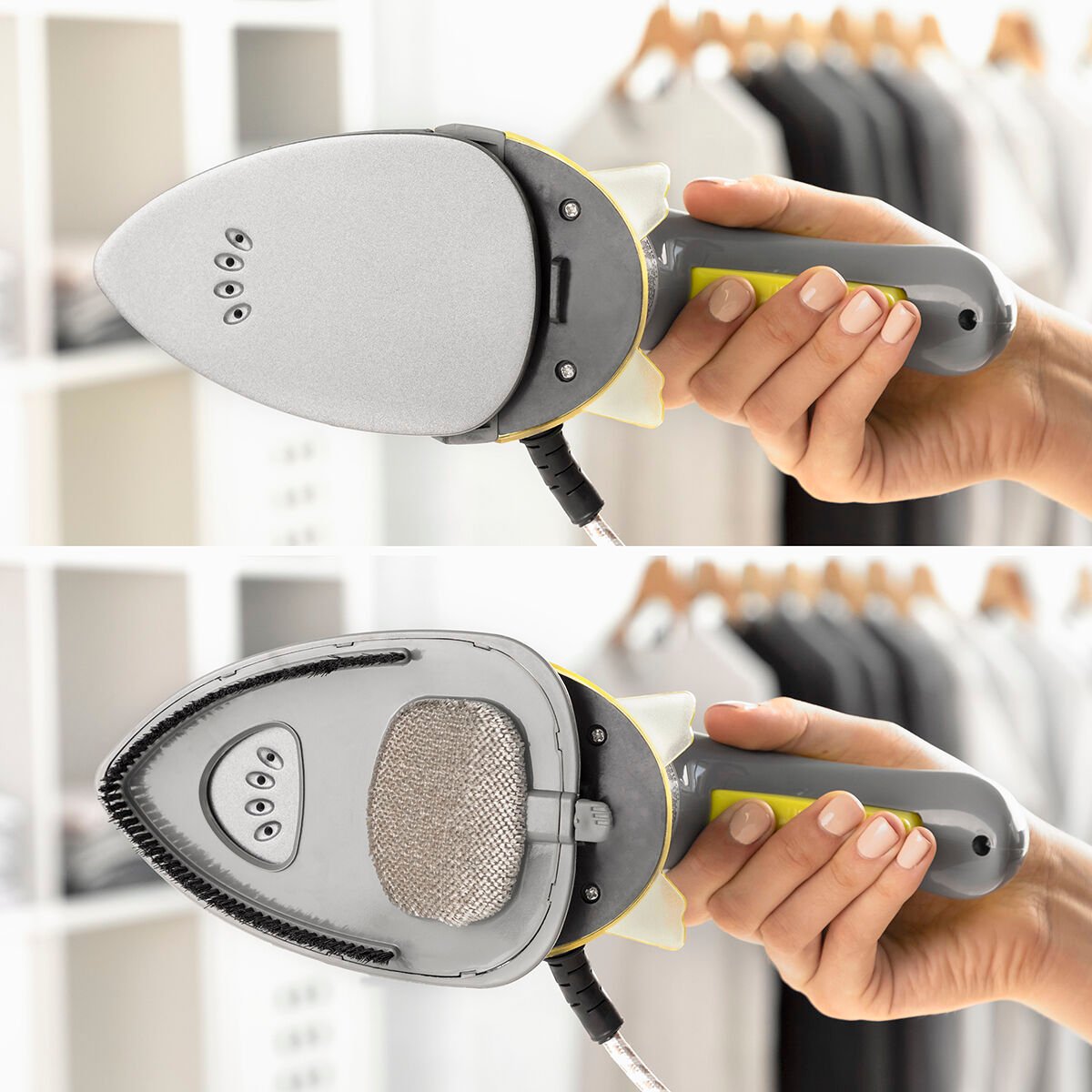 Mini Vertical and Horizontal 2-in-1 Steam Iron Velyron InnovaGoods 800 W_34