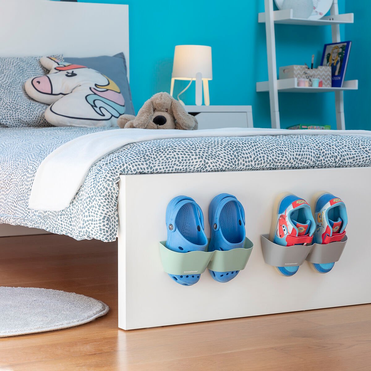 Adhesive Shoe Holders Shohold InnovaGoods Pack of 4 units_7