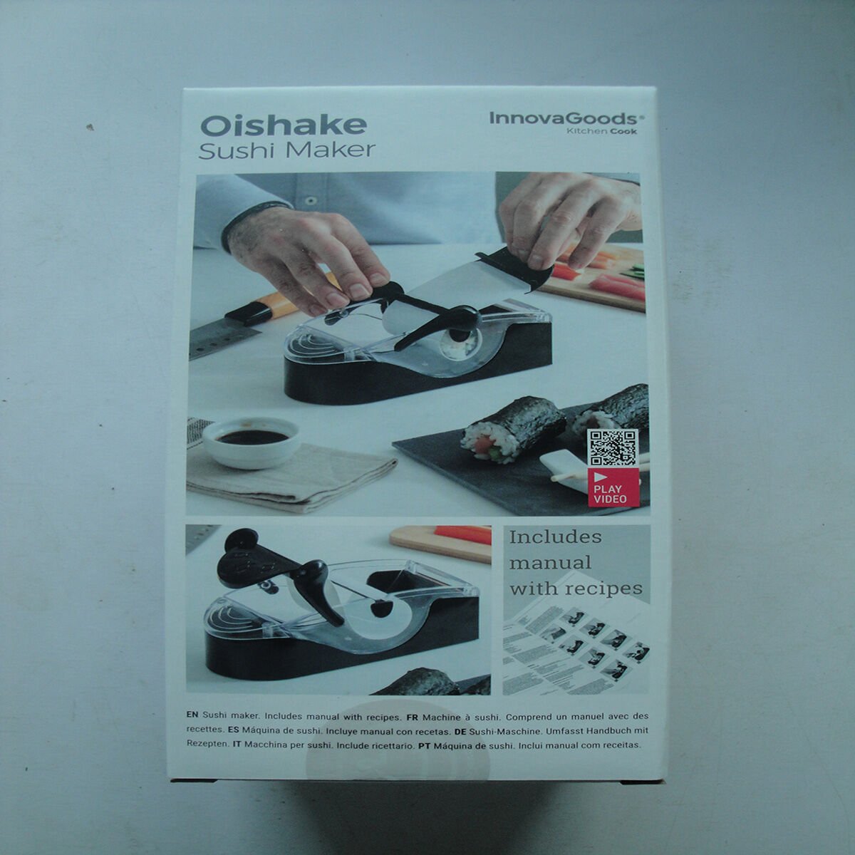 InnovaGoods Sushi Maker_25