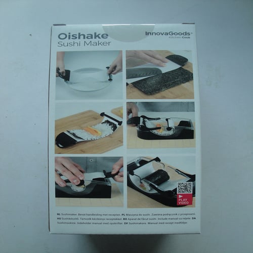 Sushi maskin InnovaGoods_26