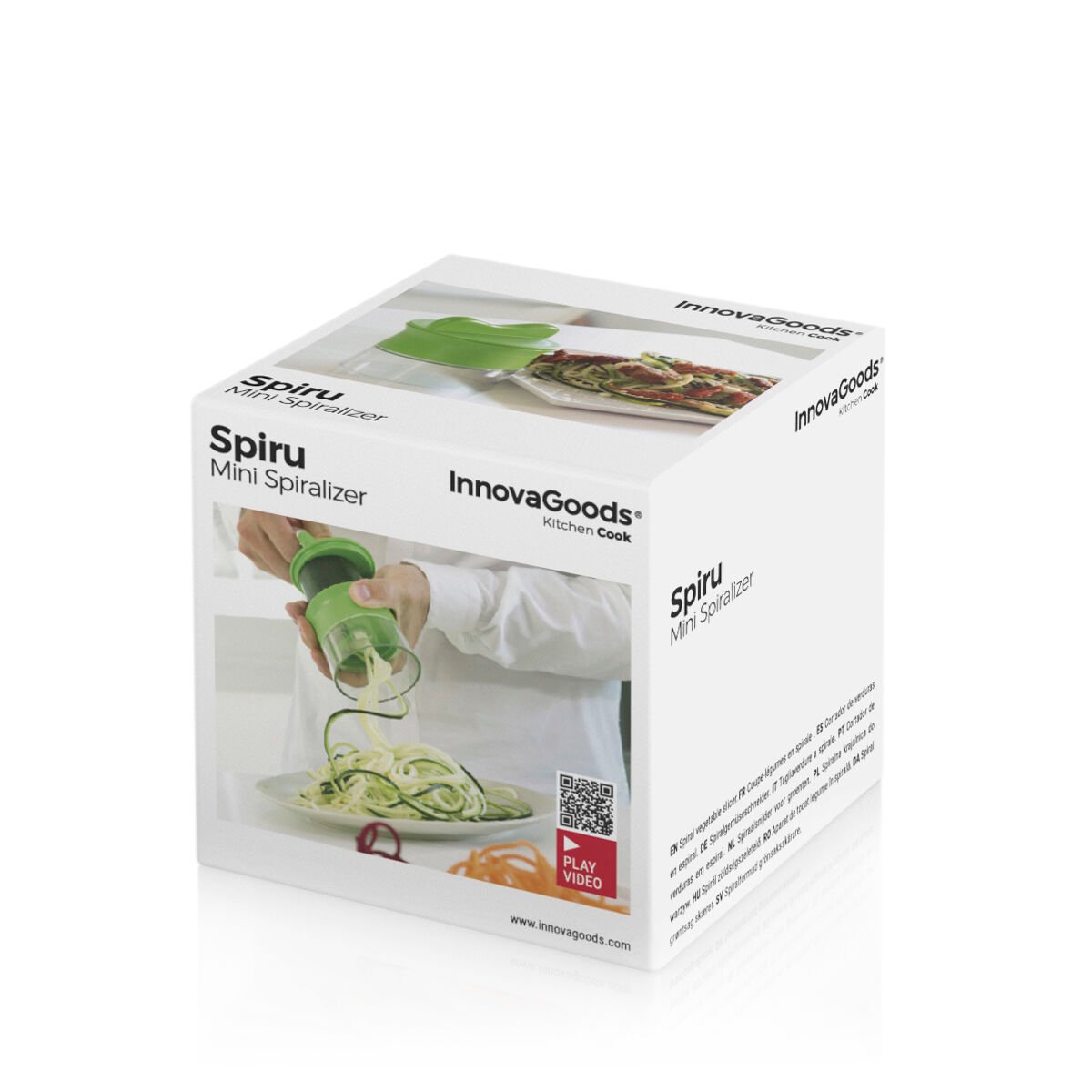 InnovaGoods Mini Spiralizer_35