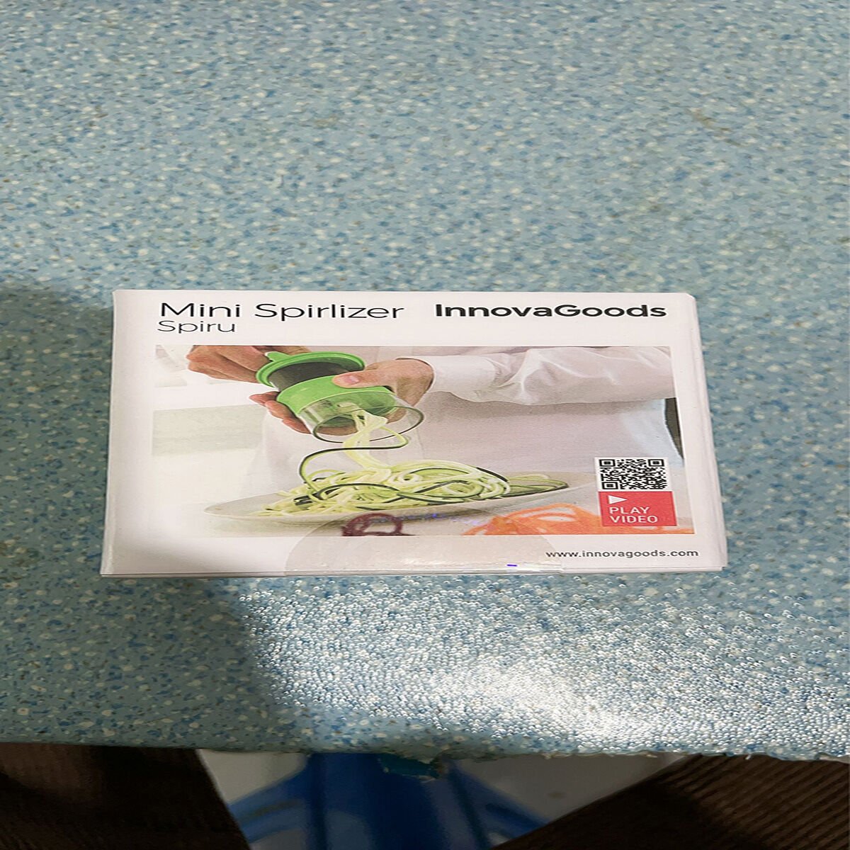 InnovaGoods Mini Spiralizer_36