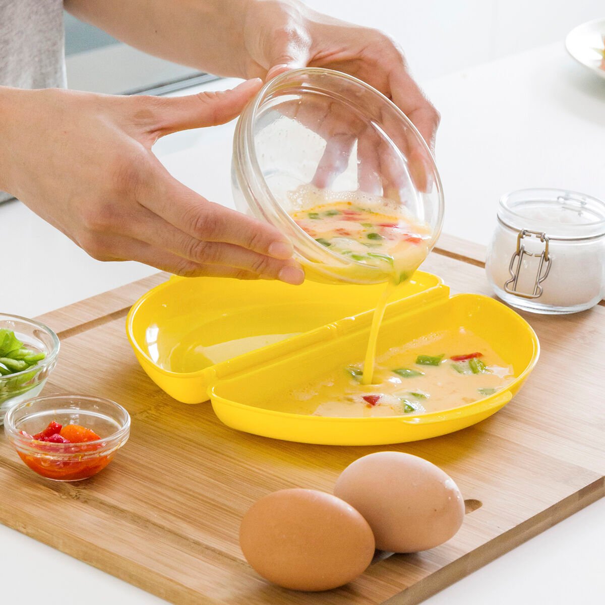 InnovaGoods Microwave Omelette & Egg Maker_9