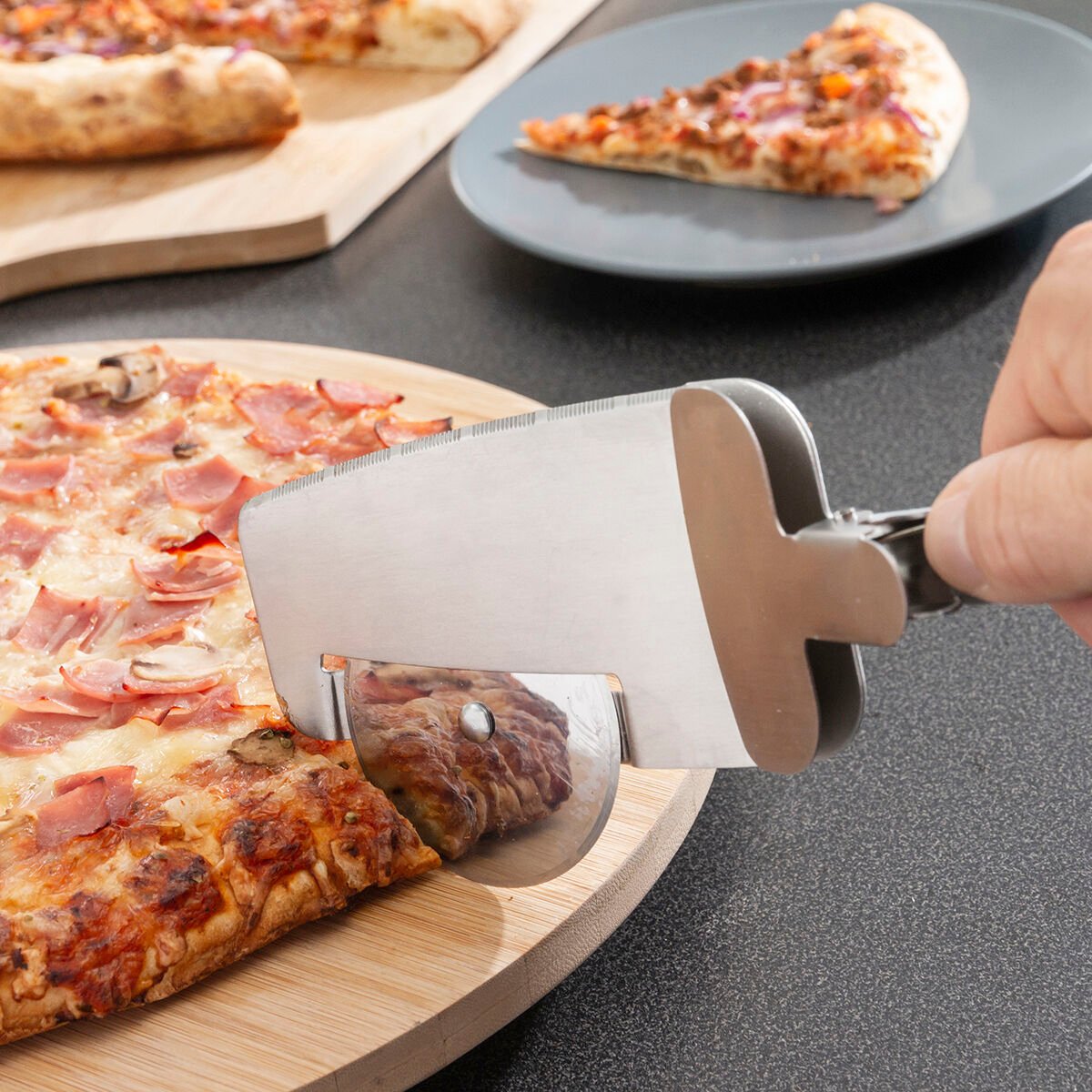 InnovaGoods 4-in-1 Nice Slice Pizza Cutter_7