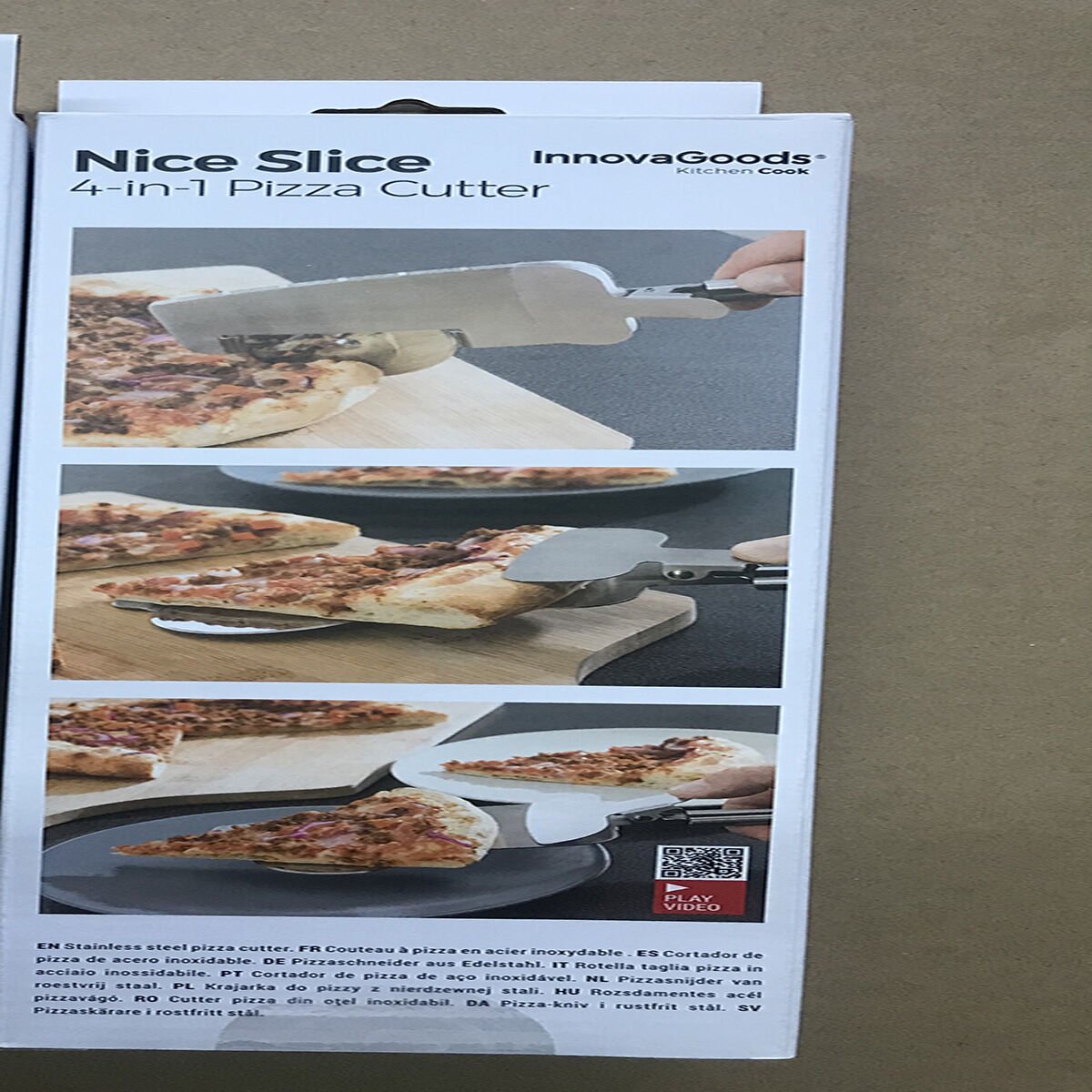 InnovaGoods 4-in-1 Nice Slice Pizza Cutter_42