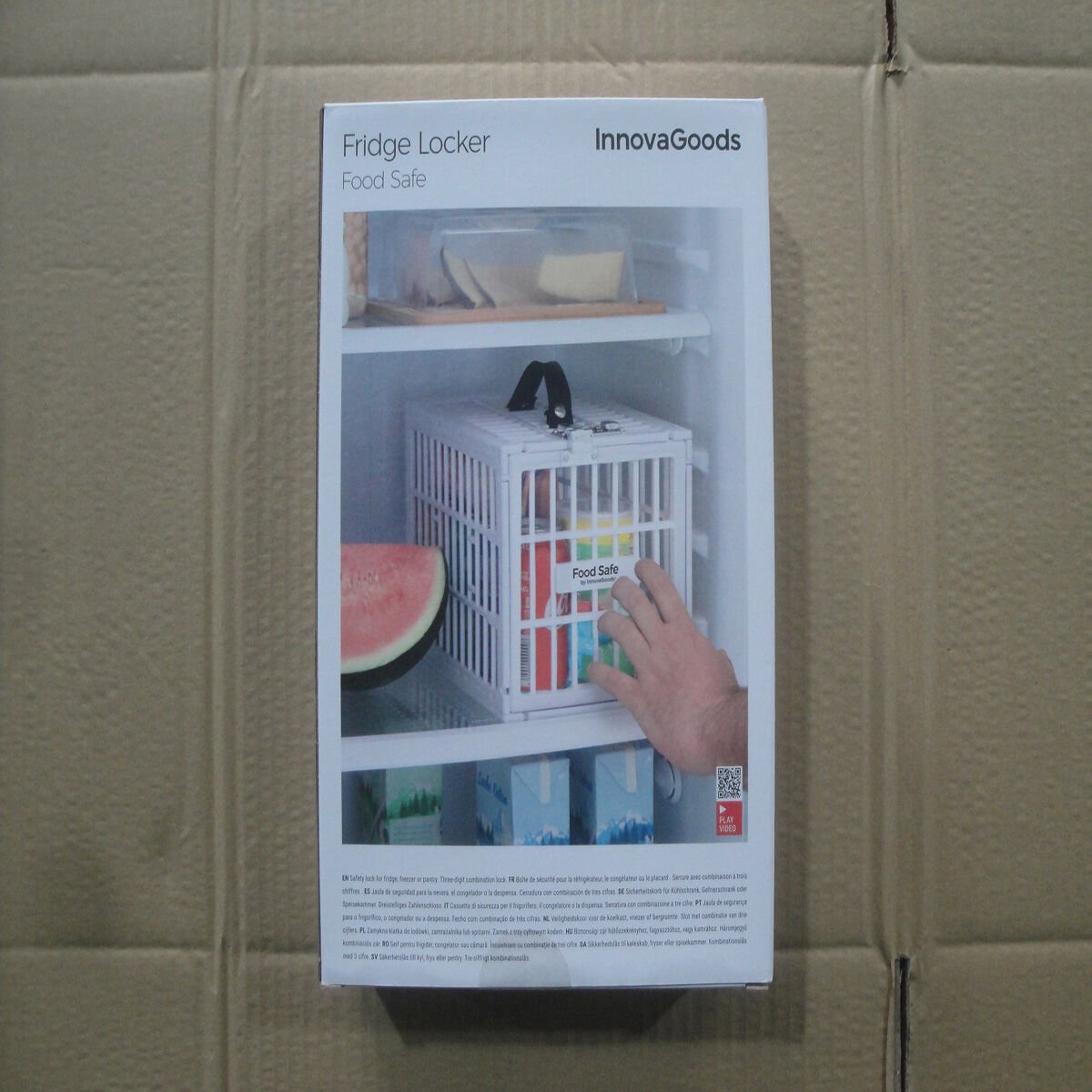 InnovaGoods Food Safe Fridge Locker_31