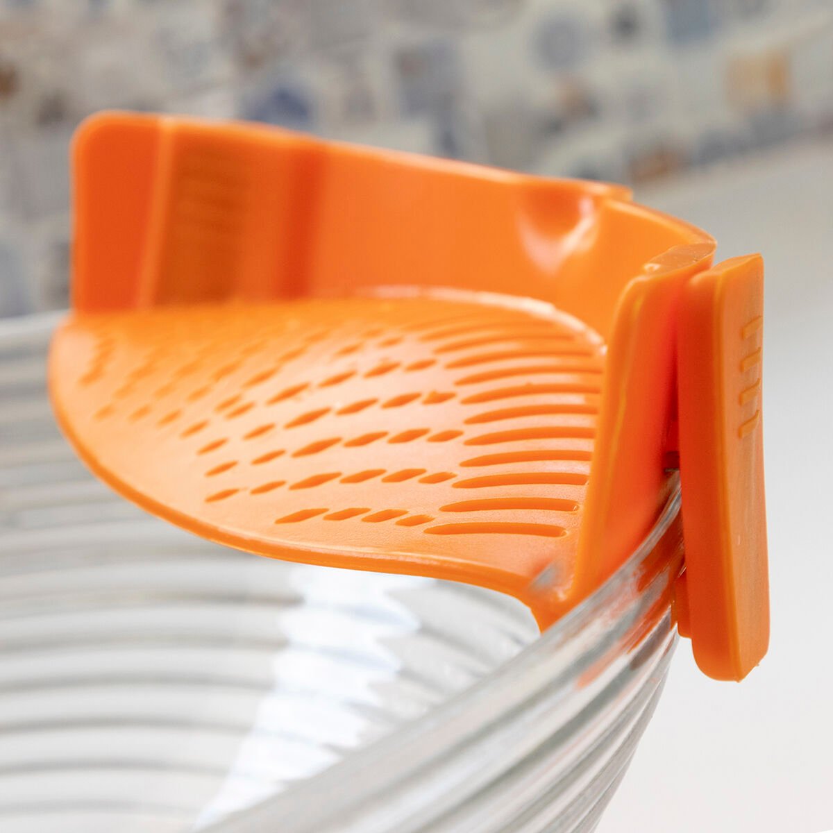 InnovaGoods Pastrainer Pasta Silicone Strainer_31